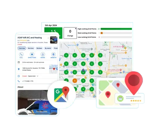 Start your growth journey with professional google maps seo services today